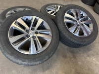 17 inch originele velgen + zomerbanden Peugeot Partner, Expert 9810098577 set 2