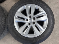 17 inch originele velgen + all season banden Peugeot Partner, Expert 9810098577