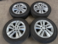 17 inch originele velgen + all season banden Peugeot Partner, Expert 9810098577