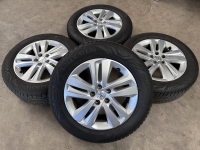 17 inch originele velgen + all season banden Peugeot Partner, Expert 9810098577