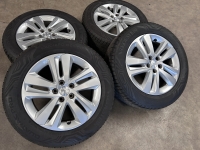 17 inch originele velgen + all season banden Peugeot Partner, Expert 9810098577