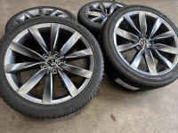 19 inch originele Chennai velgen + all season banden Volkswagen Arteon 3G8601025G set 3