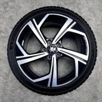 18 inch originele Jerez velgen + zomerbanden Volkswagen Golf 8 5H0601025Q