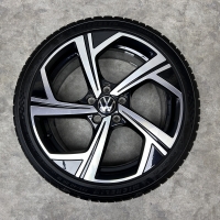 18 inch originele Jerez velgen + zomerbanden Volkswagen Golf 8 5H0601025Q