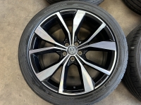 18 inch originele Misano velgen + zomerbanden VW t-cross | Taigo zwart | zilver 2G7601025F