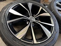 18 inch originele Misano velgen + zomerbanden VW t-cross | Taigo zwart | zilver 2G7601025F