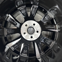 18 inch originele Misano velgen + zomerbanden VW t-cross | Taigo zwart | zilver 2G7601025F