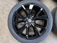 18 inch originele Misano velgen + zomerbanden VW t-cross | Taigo zwart 2G7601025G