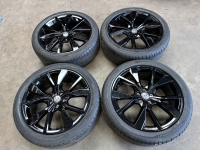 18 inch originele Misano velgen + zomerbanden VW t-cross | Taigo zwart 2G7601025G