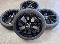 18 inch originele Misano velgen + zomerbanden VW t-cross | Taigo zwart 2G7601025G