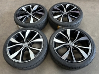 18 inch originele Misano velgen + zomerbanden VW Polo 2G7601025F