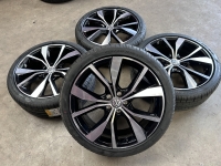 18 inch originele Misano velgen + zomerbanden VW Polo 2G7601025F