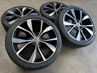 18 inch originele Misano velgen + zomerbanden VW Polo 2G7601025F