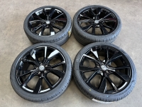 18 inch originele Misano velgen + zomerbanden VW Polo 2G7601025G
