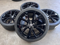 18 inch originele Misano velgen + zomerbanden VW Polo 2G7601025G