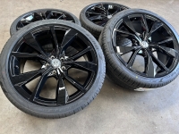 18 inch originele Misano velgen + zomerbanden VW Polo 2G7601025G
