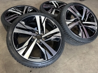 19 inch originele velgen + zomerbanden Peugeot 308 9854207280