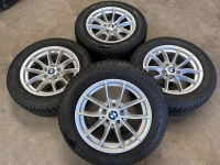 16  inch originele velgen + winterbanden BMW 3 serie G20 G21 style 774 6876921 set 2