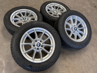 16  inch originele velgen + winterbanden BMW 3 serie G20 G21 style 774 6876921 set 2