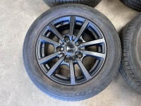 17 inch Brock velgen + zomerbanden Ford Transit Custom