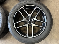 19 inch originele AMG velgen + zomerbanden Mercedes GLC A2534011800 | A2534013100