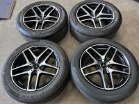 19 inch originele AMG velgen + zomerbanden Mercedes GLC A2534011800 | A2534013100