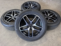 19 inch originele AMG velgen + zomerbanden Mercedes GLC A2534011800 | A2534013100