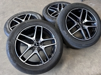 19 inch originele AMG velgen + zomerbanden Mercedes GLC A2534011800 | A2534013100