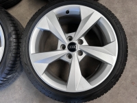 18 inch originele velgen + zomerbanden Audi A3 8Y 8Y0601025J set 4