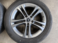 17 inch originele velgen + zomerbanden Mercedes A, B klasse CLA  a1774010400