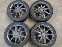 17 inch originele velgen + zomerbanden Toyota Auris - Corolla PZ406 E067F