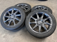 17 inch originele velgen + zomerbanden Toyota Auris - Corolla PZ406 E067F