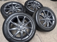 17 inch originele velgen + zomerbanden Toyota Auris - Corolla PZ406 E067F set 2
