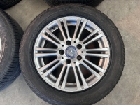 16 inch originele velgen + zomerbanden Mercedes A, B klasse CLA A1694012102