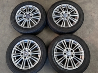 16 inch originele velgen + zomerbanden Mercedes A, B klasse CLA A1694012102