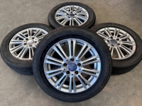 16 inch originele velgen + zomerbanden Mercedes A, B klasse CLA A1694012102