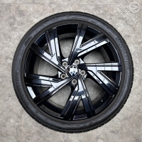 18 inch originele Bergamo velgen + zomerbanden Volkswagen Golf  8 5H0601025AE