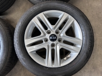 16 inch originele velgen + zomerbanden Kia (PRO) CEED 52910-j7200 set 4