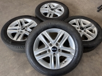 16 inch originele velgen + zomerbanden Kia (PRO) CEED 52910-j7200 set 4