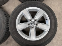16 inch originele Corvara velgen + winterbanden VW T-Roc 2GA601025Q set A