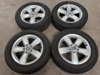 16 inch originele Corvara velgen + winterbanden VW T-Roc 2GA601025Q set A