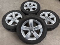 16 inch originele Corvara velgen + winterbanden VW T-Roc 2GA601025Q set A