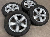 16 inch originele Corvara velgen + winterbanden VW T-Roc 2GA601025Q set A