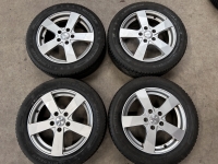 16 inch Dezent velgen + winterbanden Golf / A3 / Leon