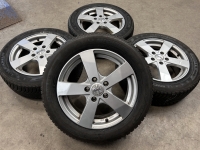 16 inch Dezent velgen + winterbanden Golf / A3 / Leon