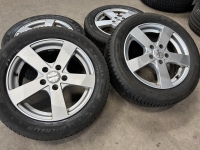 16 inch Dezent velgen + winterbanden Golf / A3 / Leon