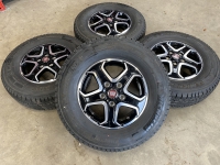 16 inch originele velgen + zomerbanden Fiat Ducato MAXI 5x130 1399644080 set 2