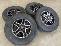 16 inch originele velgen + zomerbanden Fiat Ducato MAXI 5x130 1399644080 set 2
