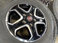 16 inch originele velgen + zomerbanden Fiat Ducato MAXI 5x130 1399644080 set 2