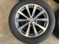 17 inch originele avantgarde velgen + winterbanden Mercedes E klasse W213 A2134011300